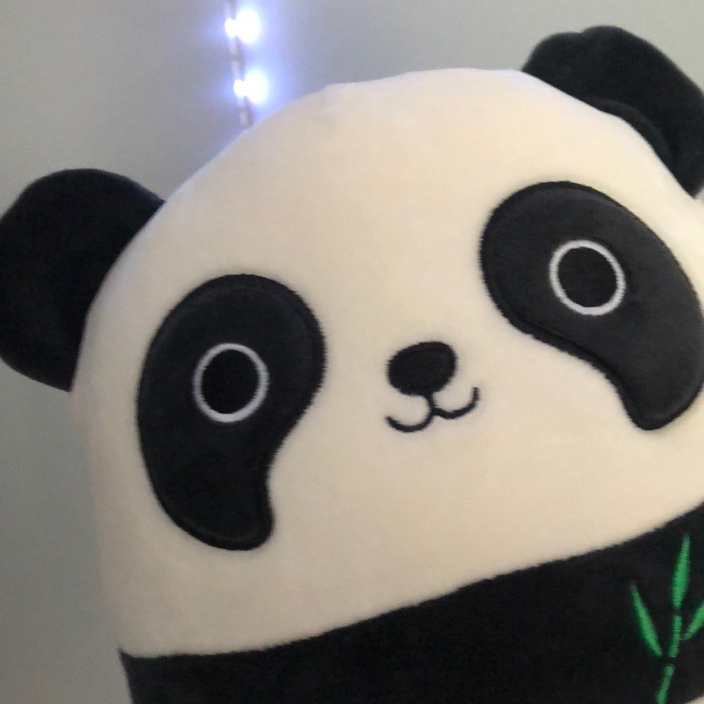 BNWT Squishmallow “Stanley” Hot Topic Excl. Panda